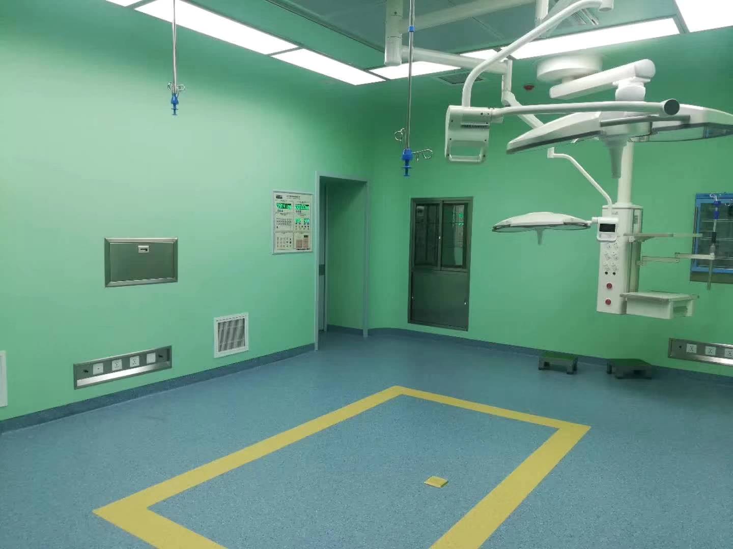 icu手術室凈化工程